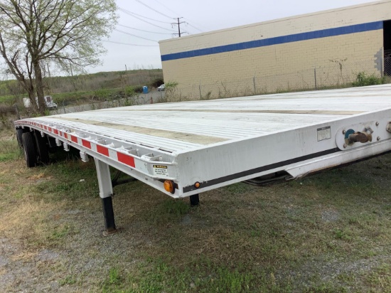 2016 EAST BST II 48' T/A FLATBED TRAILER