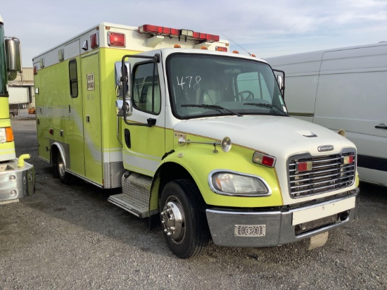 2005 Freightliner Ambulance (Henrico County # 478)