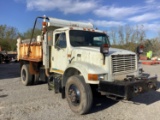 1995 NAVISTAR INTERNATIONAL 4700 DT 466 DUMP TRUCK