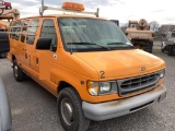 1999 FORD E350 VAN (VDOT UNIT #R04856)