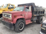 1974 CHEVROLET C65 DUMP TRUCK