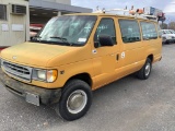 2001 FORD E350 VAN (VDOT UNIT #R05440)