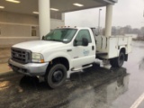 2003 FORD F450 4 x 4 SERVICE TRUCK