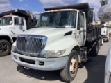 2006 INTERNATIONAL 4200 SINGLE AXLE DUMP TRUCK (UNIT #88120)