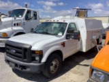 2010 F350 SUPER DUTY UTILITY TRUCK