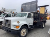 1995 FORD F 650 CUSHION TRUCK (UNIT #107236)