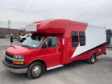 2012 CHEVROLET STARTRANS 8 PASSENGER BUS