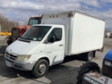 2005 DODGE SPRINTER 3500 BOX TRUCK