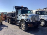 2009 INTERNATIONAL 7400 T/A DUMP TRUCK (INOPERABLE) (Henrico County Unit #724)