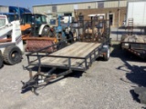 2007 CARRY ON S/A EQUIPMENT TRAILER (VDOT UNIT #N28588)