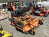 SCAG SABRE TOOTH TIGER ZERO TURN MOWER