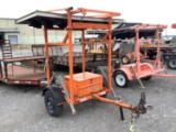 2006 SOLAR POWER ARROW BOARD AND TRAILER (UNIT #561040)