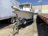 2001 Parker 2320DV 23' Sport Cabin Boat (DGIF UNIT #2020-040-3884)