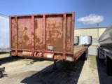 HOBBS TRAILERS 100K-40 FLAT BED TRAILER.