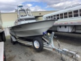 2005 Maritime Skiff Patriot 23'3