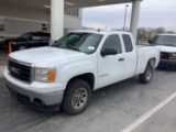 2008 GMC SIERRA EXT. CAB PICKUP TRUCK