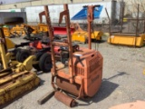 ESSICK WALKING ASPHALT ROLLER (VDOT UNIT N24283)