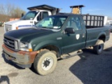 2002 FORD F350 SUPER DUTY 4X4 PICKUP TRUCK (DGIF Unit #2020-024-3925)