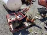 (3) 2001 STANLEY TP0300301 PUMP, 1997 STIHL TS350 SAW, WATER PUMP