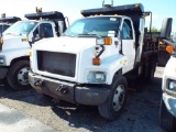 2005 GMC C7500 S/A DUMP TRUCK (VDOT UNIT #R07155) (INOPERABLE)