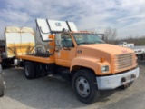 2000 GMC 7500 CRASH CUSHION STAKE BODY TRUCK (VDOT UNIT #R04865)