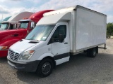 2011 FREIGHTLINER BOX TRUCK