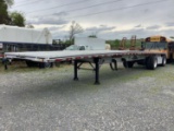 2015 MAC 48' TRAILER FLATBED TRAILER