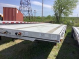 2016 EAST BST II FLATBED TRAILER