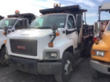 2008 GMC 7500 DUMP TRUCK (VDOT UNIT #R08955)