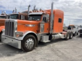 2016 PETERBILT 389 T/A SLEEPER ROAD TRACTOR