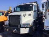 2003 VOLVO VHD T/A DUMP TRUCK (VDOT UNIT R06181)