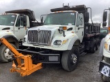 2006 INTERNATIONAL 7600 T/A DUMP TRUCK (VDOT UNIT R07062)