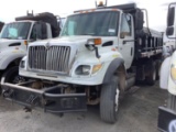 2005 INTERNATIONAL 7600 T/A DUMP TRUCK (VDOT UNIT #R07363)