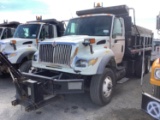 2005 INTERNATIONAL 7600 T/A DUMP TRUCK (VDOT UNIT #R07365)