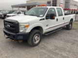 2011 FORD F350 CREW CAB PICKUP TRUCK (CITY OF RICHMOND UNIT #1206)