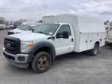 2011 FORD F450 UTILITY TRUCK (UNIT #33104)