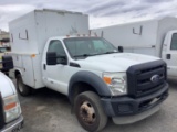 2011 FORD F450 UTILITY TRUCK (UNIT #33133)