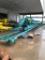 Carbon Steel Frame Chain Unloading Conveyor (LTS# 168)