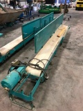 Haines 12 in x 11 ft Carbon Steel Frame Bagging Belt Conveyor (LTS #213)