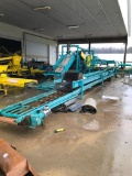 Carbon Steel Frame Chain Unloading Conveyor (LTS# 168)