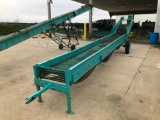 Haines 26 In. x 26 Ft. Carbon Steel Frame Chain Conveyor (LTS #174)