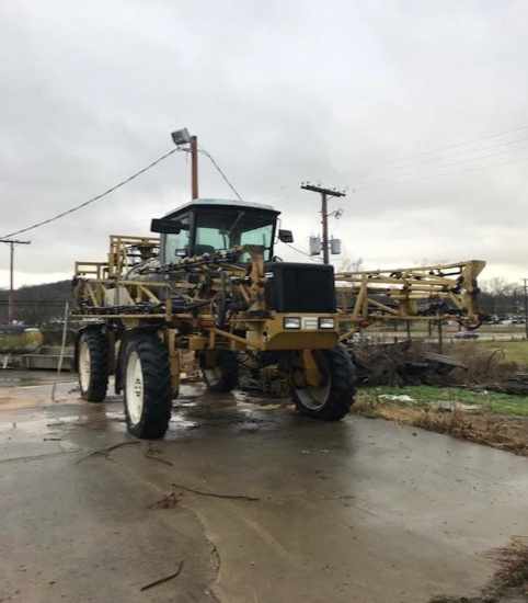 1998 ROGATOR SPRAYER TRUCK w/1999 WILLTEN TRAILER (UNIT #S-5801)