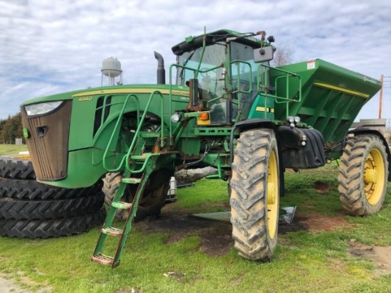 2012 JOHN DEERE 4940 NEW LEADER TRUCK (UNIT #F-8890)