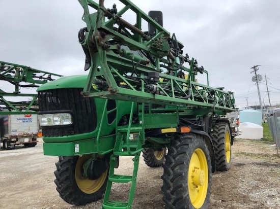 2012 JOHN DEERE 4630 SPRAYER (UNIT #S-8896)