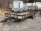 1999 TOWRITE UTILITY TRAILER
