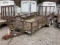 1999 TEXAS BRAG 16' UTILITY TRAILER