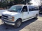 2001 CHEVROLET 3500 15-PASSENGER VAN