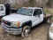 2007 GMC SIERRA 3500 STAKE BODY TRUCK