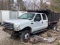 2000 FORD F550 CREW CAB DUMP TRUCK