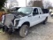 2012 FORD F250 PICKUP TRUCK (INOPERABLE)